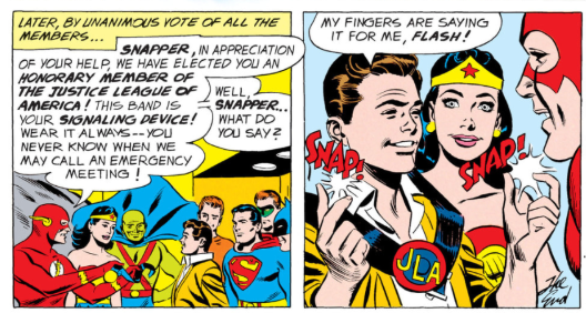 Snapper Carr, The Justice League of America, The Brave and The Bold
